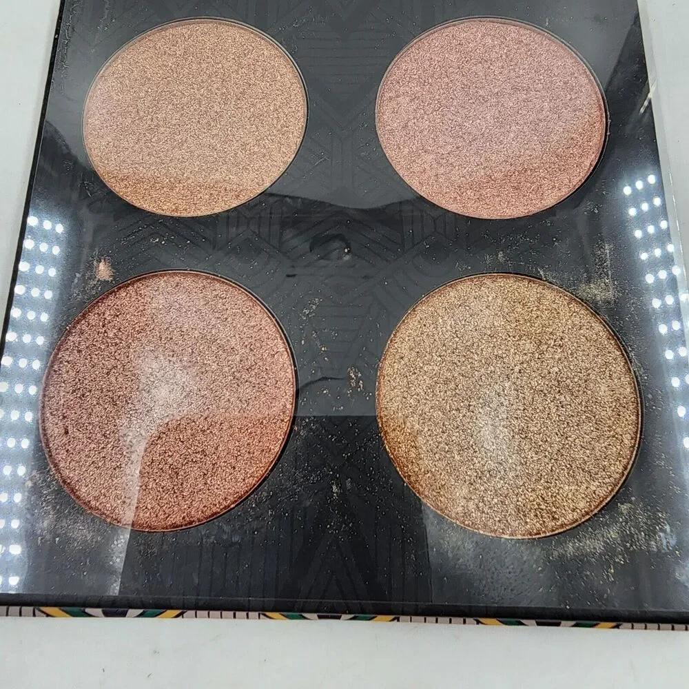 Black-Up Universal Highlighting Palette 0.14 oz x 4 - Bronzpal Assorted~ - Picture 10 of 13